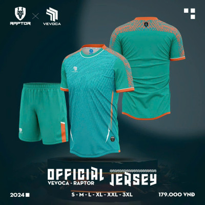 ÁO BÓNG ĐÁ RAPTOR